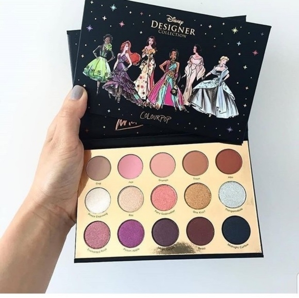 NIB Disney Designer Princess Palette